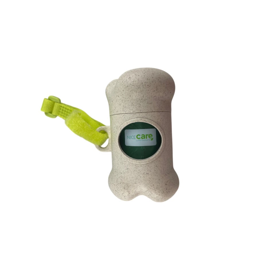 Nice Care Eco Set Dispensador + 15 Bolsas Higiénicas para perros thumbnail