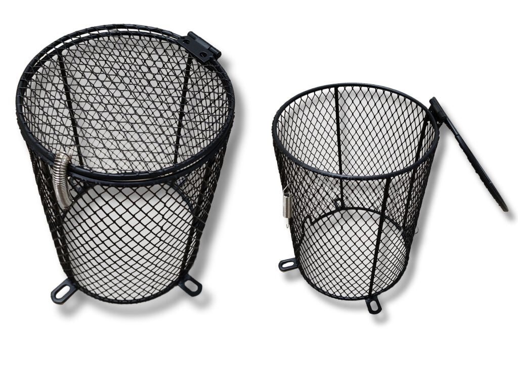 ReptilHábitat Jaula metálica de protección para bombillas Negro