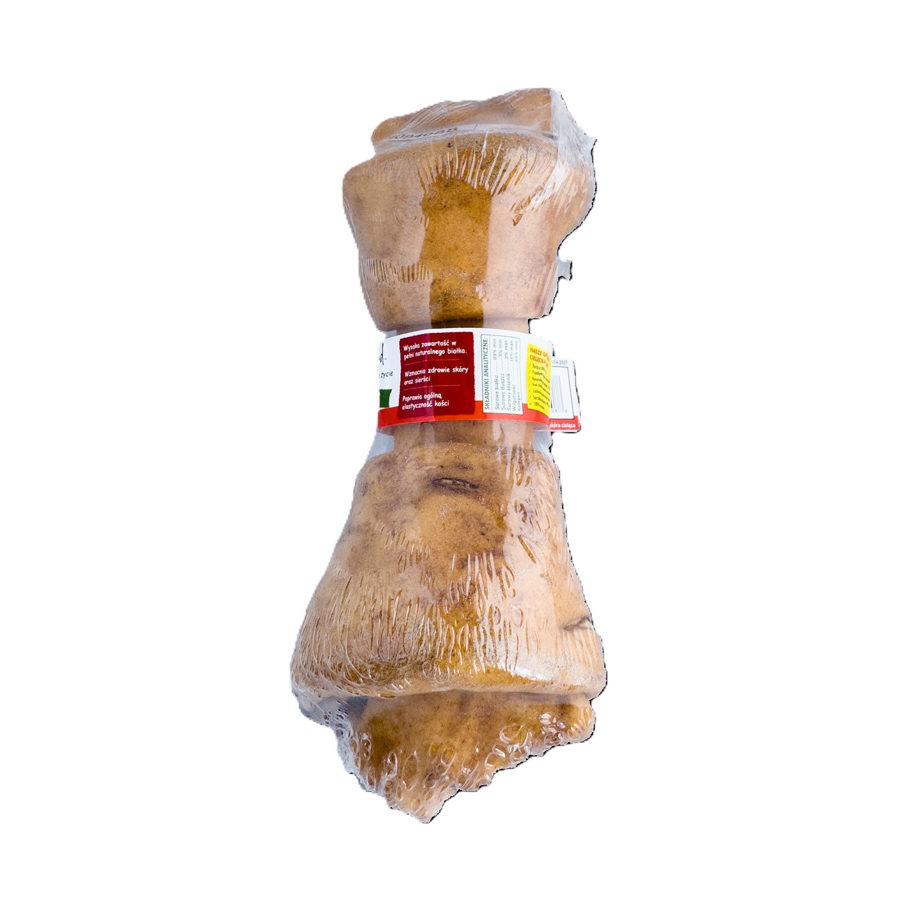 Lifebound Hueso masticable de cuero de ternera, lote de 4, 23 cm, , large Imagen numero 1