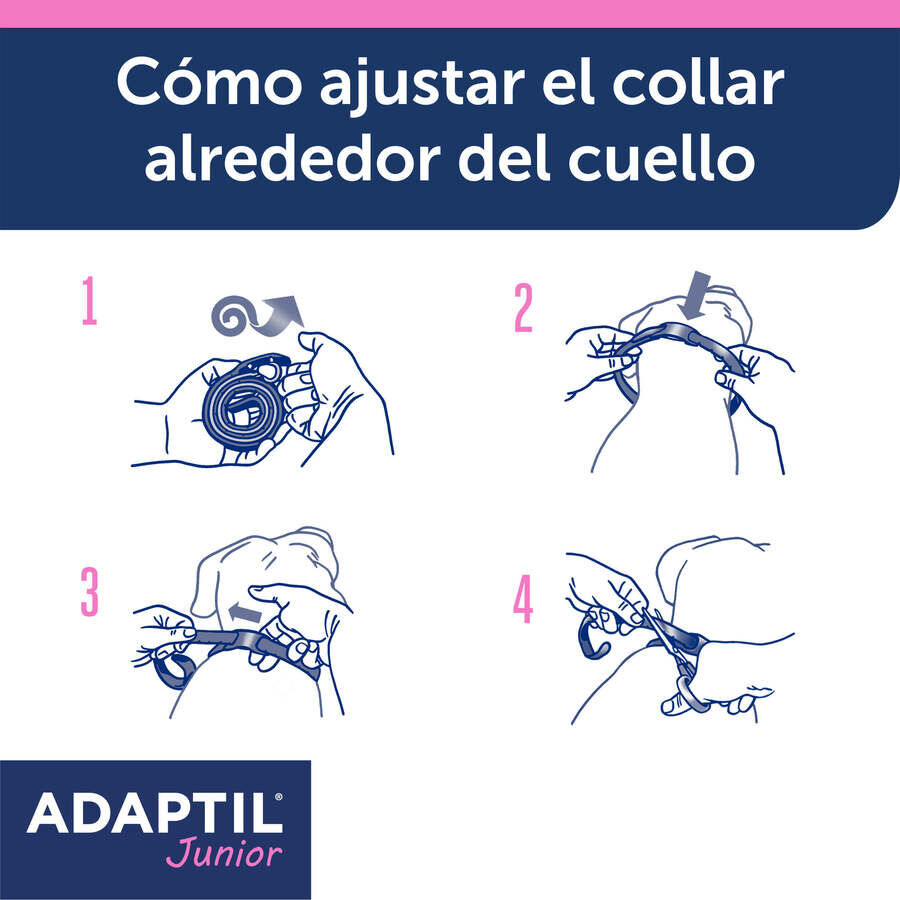 Adaptil Junior Collar Anti-estrés para perros thumbnail