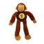 Tootoy! Comfort Rope Skeleton Monkey Cuddler peluche para perros, , large indicador imagen numero 2