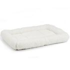 Cama suave con piel artificial para perro color Crema, , large image number null