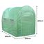 Invernadero Politúnel con Estanterí­a Galvanizada de Jardí­n Carpa de Cultivo 19mm 5 x 2m, , large indicador imagen numero 17
