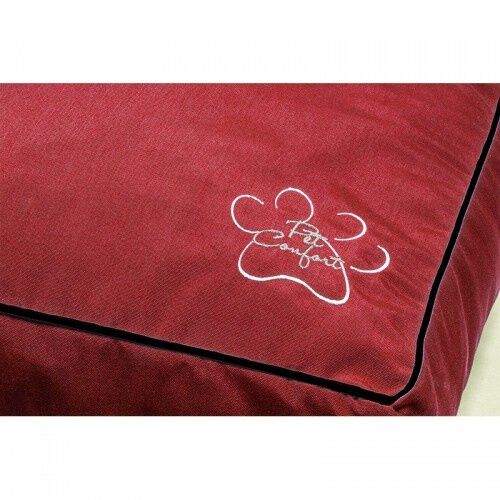Confort pet cama florida impermeable rojo para perros, , large Imagen numero 2