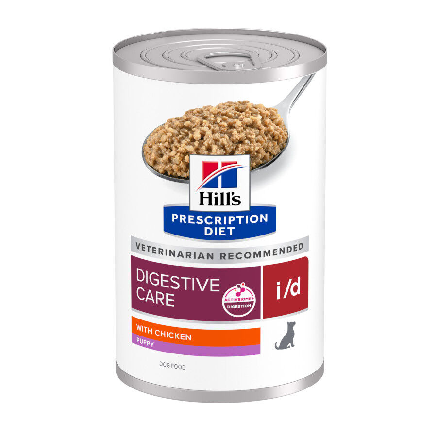 360 g Hill's Prescription Diet i/d Digestive Care Puppy Lata Pollo para perros, , large Imagen numero 1