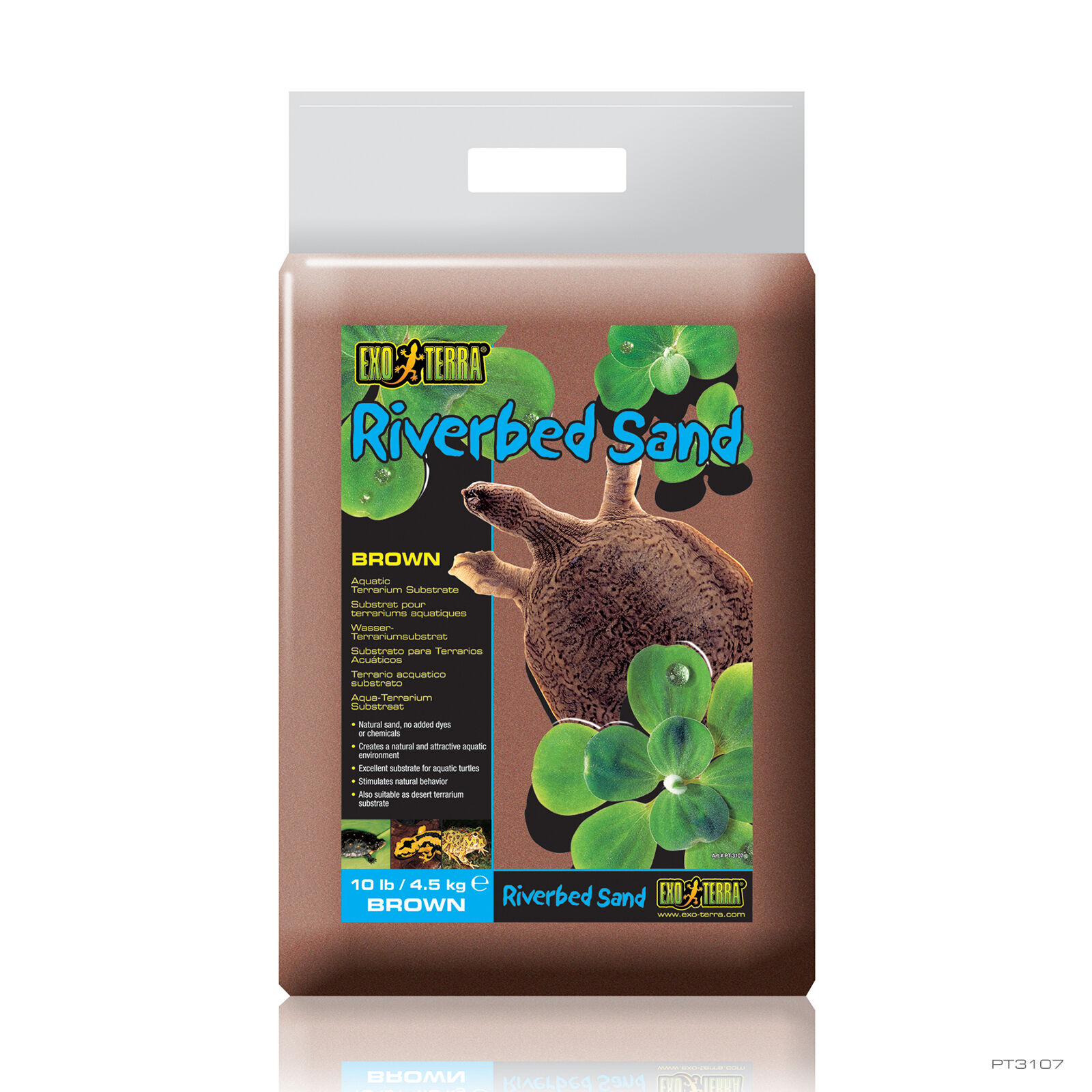 Arena de r&iacute;o para terrarios Exo Terra, Roja,&nbsp;4,5kg, , large Imagen numero 1