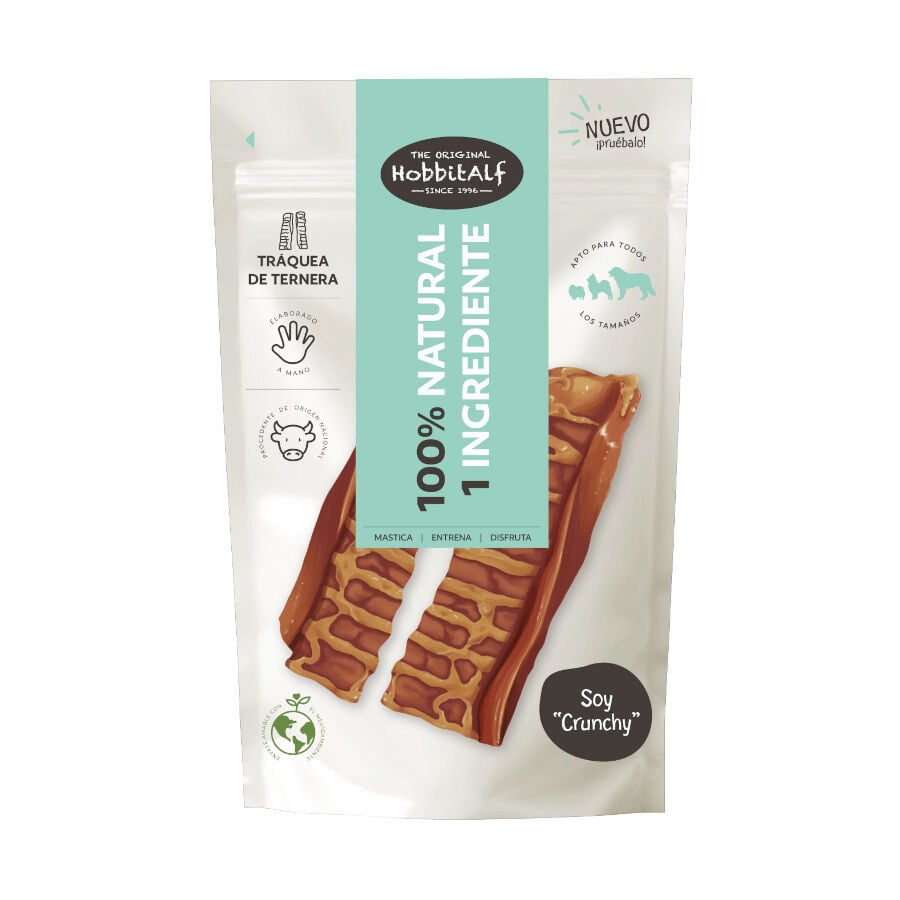 Hobbitalf Tráqueas de Ternera para perros