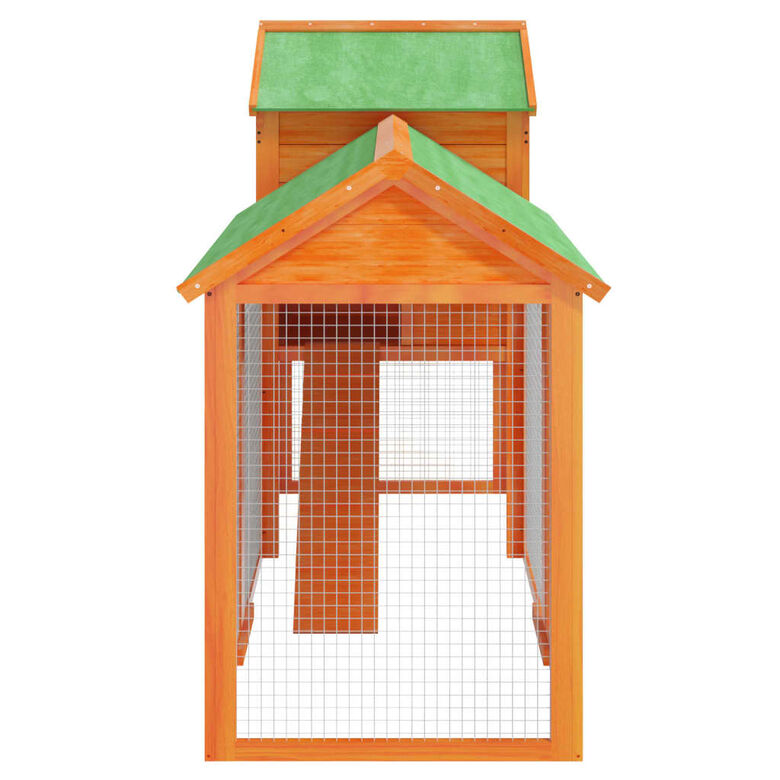 VidaXL Gallinero madera pino maciza thumbnail