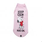 Camiseta para perros Zooz Pets Snoopy color Rosa, , large image number null