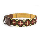 Ladran Gaucho Collar Milu hecho a mano para perros, , large image number null