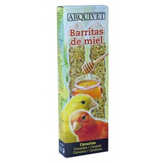 Barritas para canarios sabor Miel
