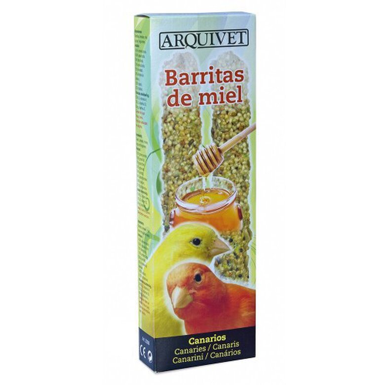 Barritas para canarios sabor Miel