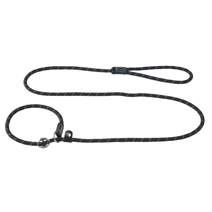 Rogz Collar y Correa negro para perros, , large Imagen numero 2