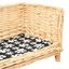 Cesta cómoda para perros color Marrón, , large indicador imagen numero 6