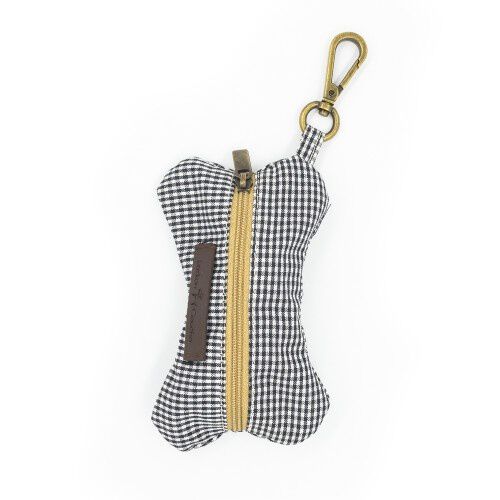 Ladran Gaucho Estuche portabolsas Milo Hueso estampado Vichy, , large Imagen numero 4