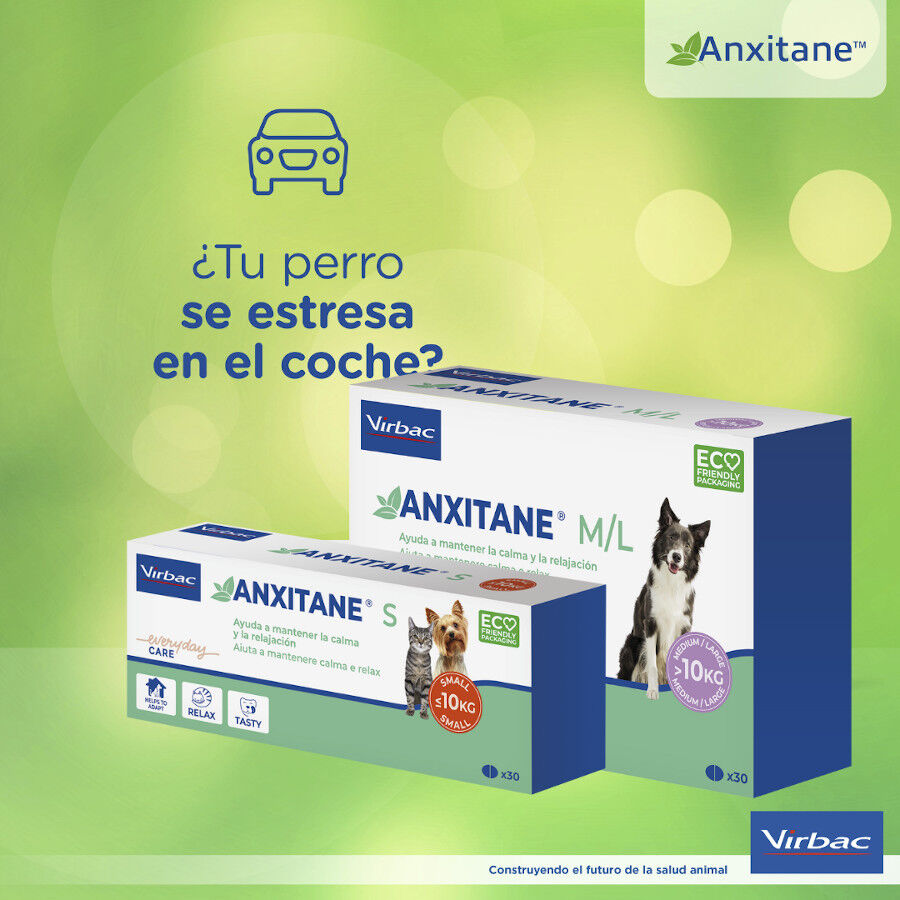 Virbac Anxitane Relajantes en Comprimidos para perros y gatos thumbnail