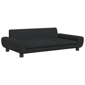 Vida XL Cama Negra para perros