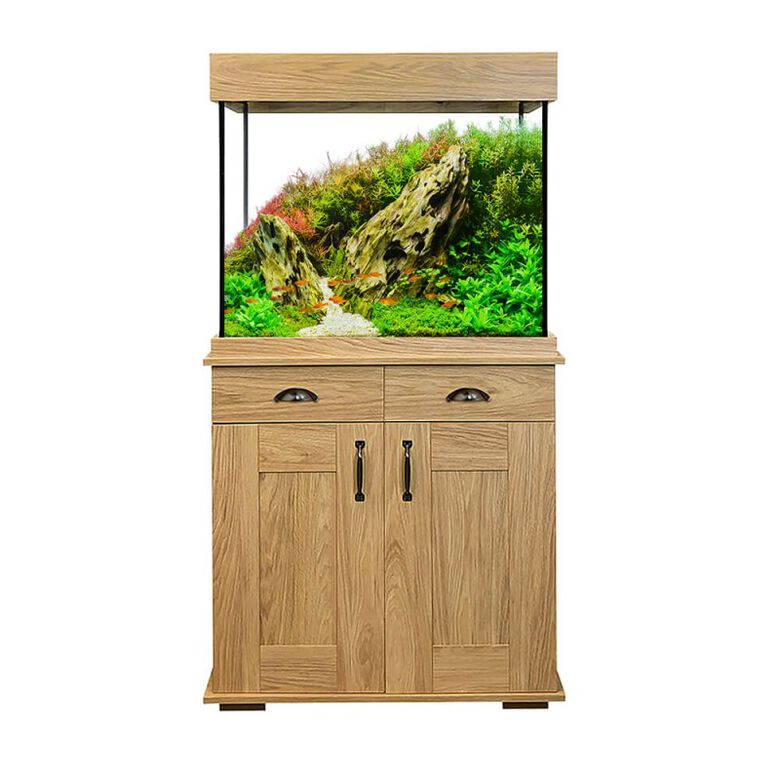 Fluval Acuario Kit Fluval Shaker 252 litros color Roble thumbnail