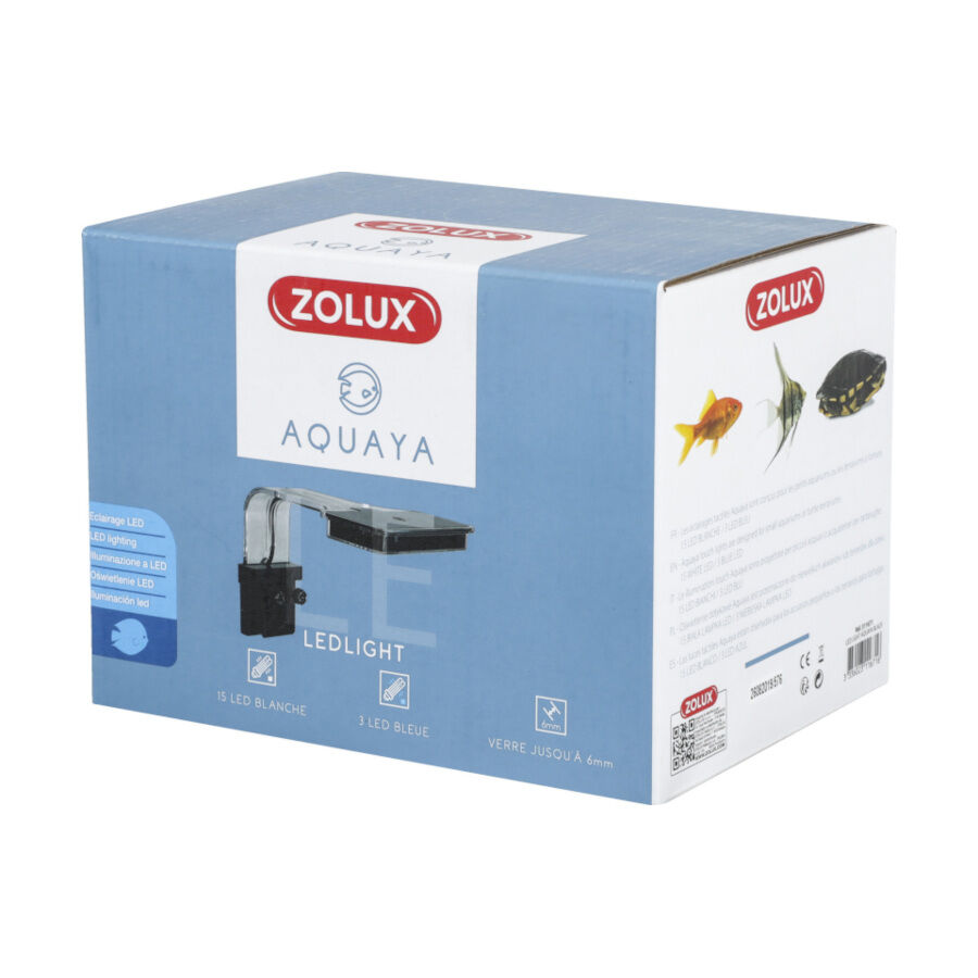 Zolux Jalaya 2 Lámpara LED para acuarios y terrarios