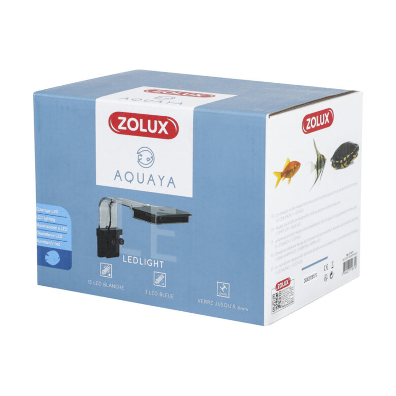 Zolux Jalaya 2 Lámpara LED para acuarios y terrarios