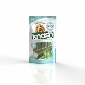 KNASH SNACK DENTAL BARRITAS DE MENTA PARA PERRO S o M 2 bolsas