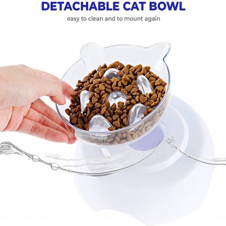 Edipets comedero individual antivoracidad para gatos, , large image number null