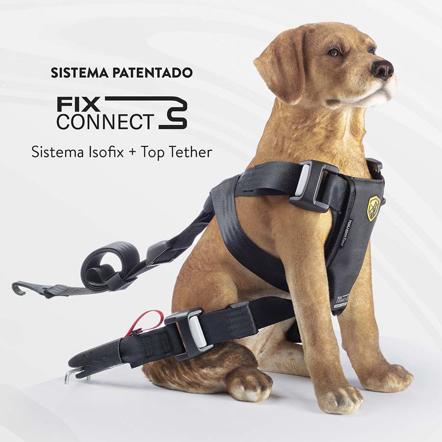 BABYAUTOPETS. Travel Fix arn&eacute;s seguridad en viaje para perros. Talla S, , large Imagen numero 2