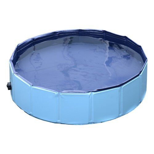 Piscina r&iacute;gida PawHut para mascotas color Azul, , large Imagen numero 6