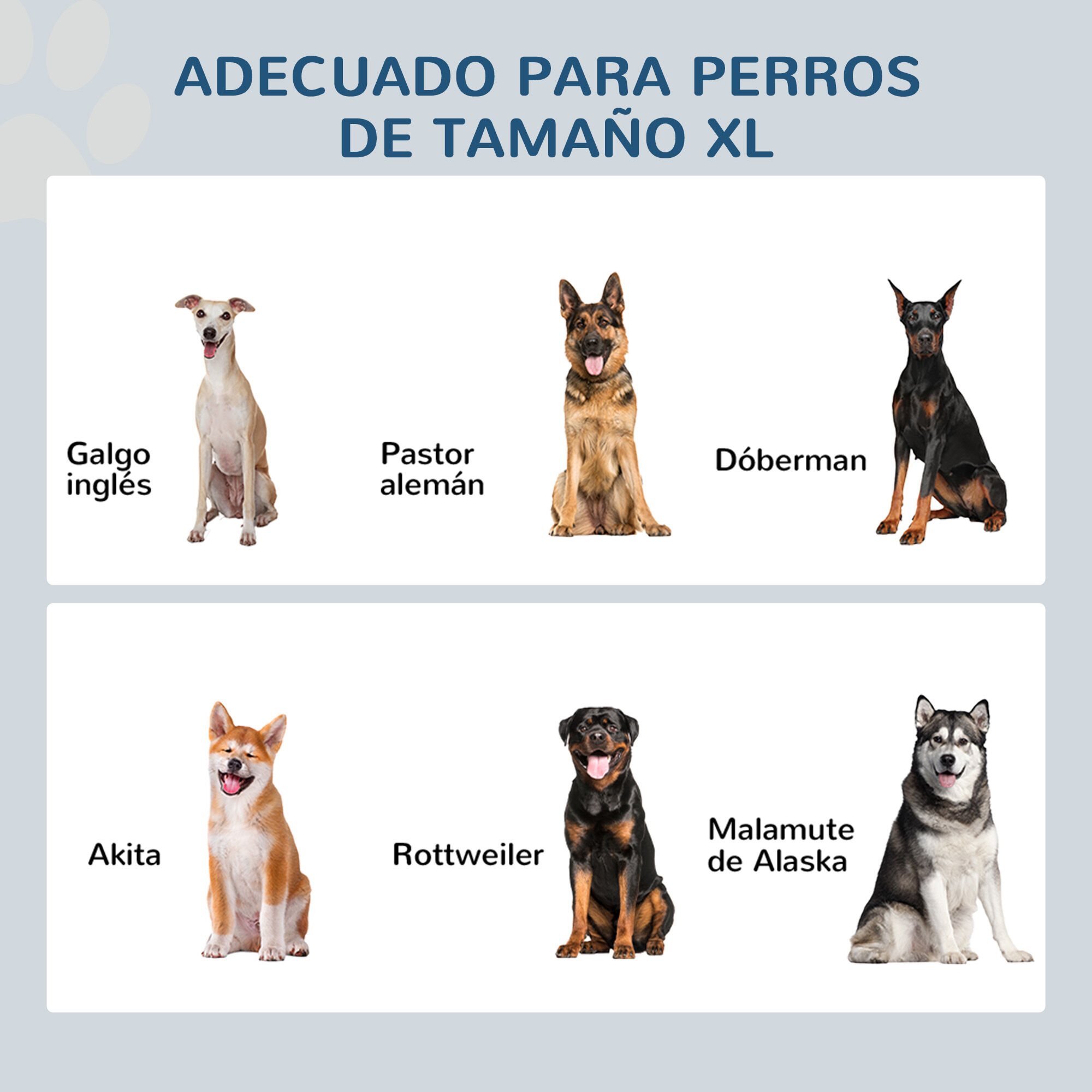 PawHut Comedero Elevado para Perros Cuencos para Perros con 2 Tazones de Acero Inoxidable y Espacio de Almacenaje Oculto 60x30x41 cm Blanco, , large Imagen numero 4