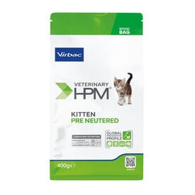 Virbac HPM Veterinary Pre Esterilizado Pienso Cerdo para gatitos