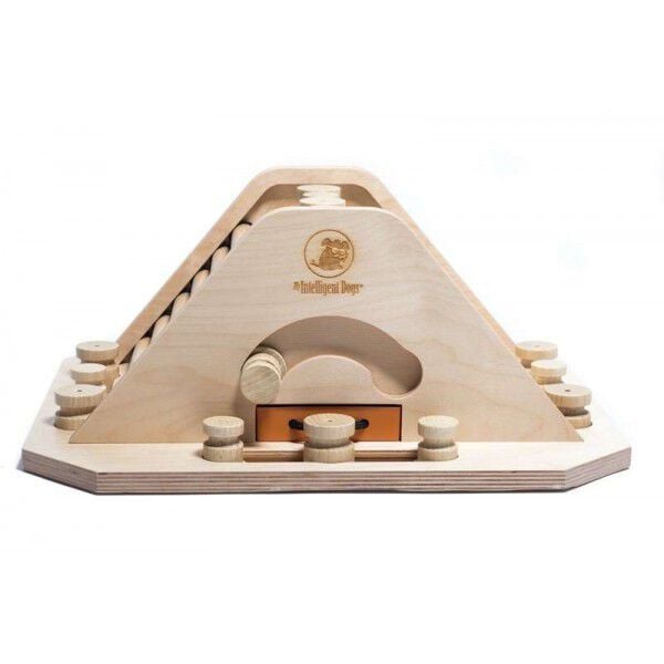 Juguete inteligente para perros Pirámide con niveles thumbnail