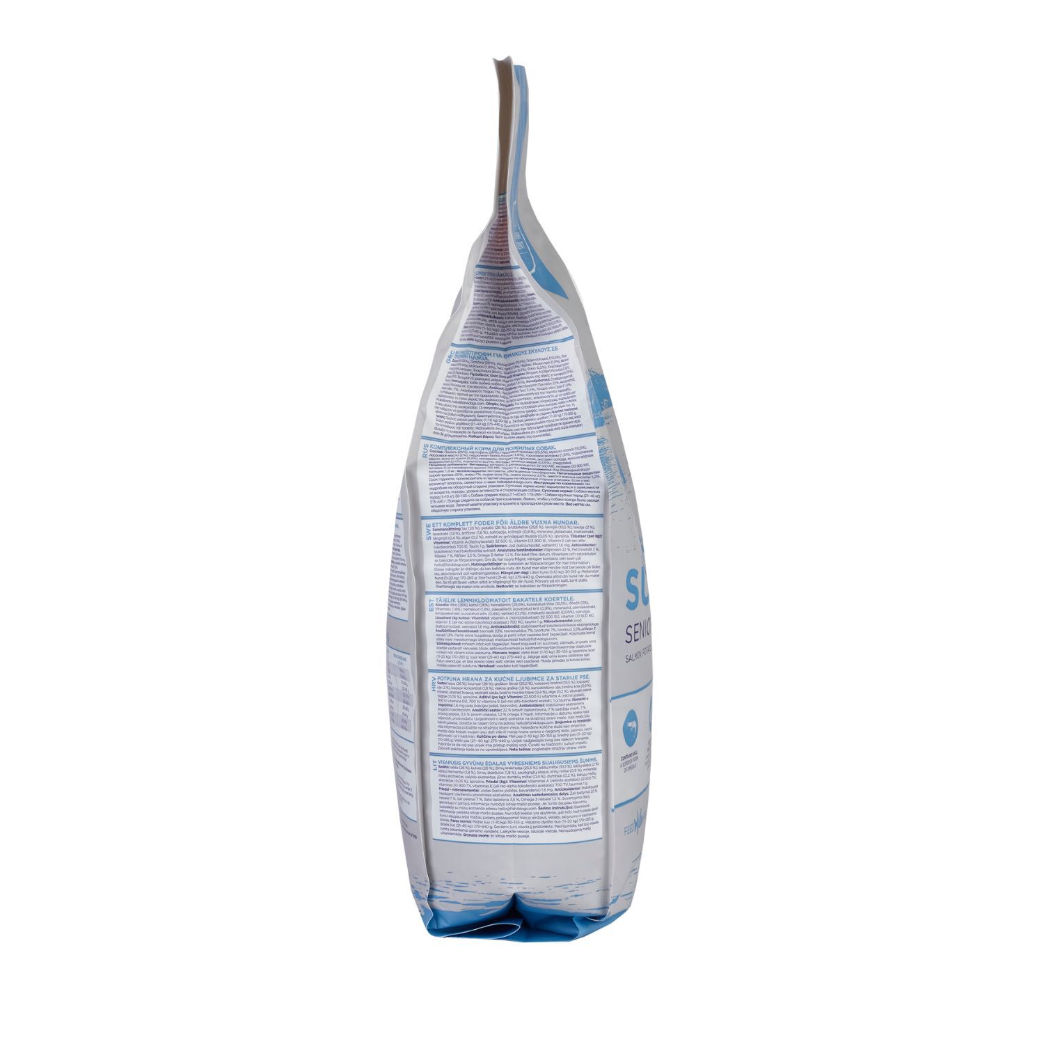 Fish4Dogs Pienso Senior Premium Salmon XS/S, , large Imagen numero 2