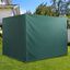 Outsunny Funda Protectora para Columpio Balancín de Jardín de 3 Plazas 215x155x150 cm Impermeable con Cremallera Cubierta de Muebles Exterior Antipolvo Antiviento Verde, , large indicador imagen numero 2