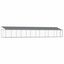 vidaXL Jaula de perros techo y puerta acero galvanizado gris 2x2x2 m, , large indicador imagen numero 21