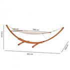 Hamaca Outsunny para personas y mascotas color Blanco, , large image number null