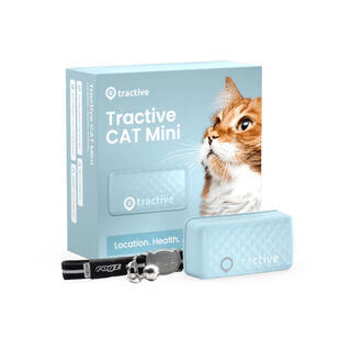 Tractive Cat Mini Localizador GPS Menta para gatos