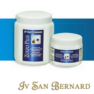 IV San Bernard Mineral Complex Champú Crema Zolfo para mascotas