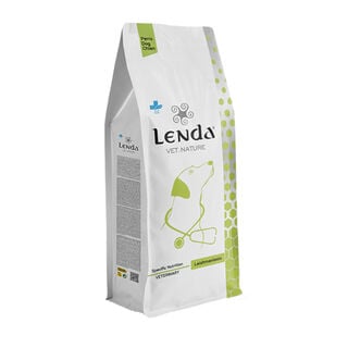 Lenda Vet. Nature leishmaniasis pienso para perros