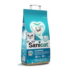 Sanicat Cumpling White Marseille Active Arena Aglomerante para gatos