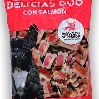 Barakaldo Vet Shop Snack Delicias Duo Salmón para Perros