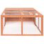 Vidaxl jaula de madera para animales pequeños, , large indicador imagen numero 4