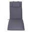 Colchoneta para tumbona Outsunny color Gris, , large indicador imagen numero 3