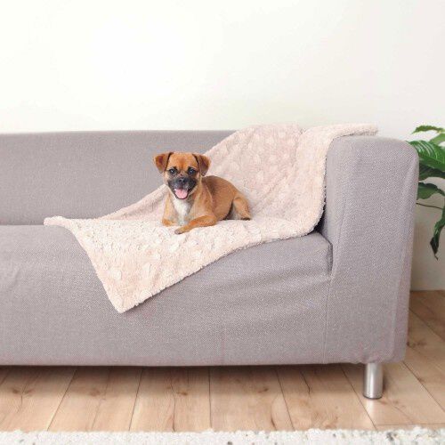 Trixie Cosy Manta Beige para perros, , large Imagen numero 2