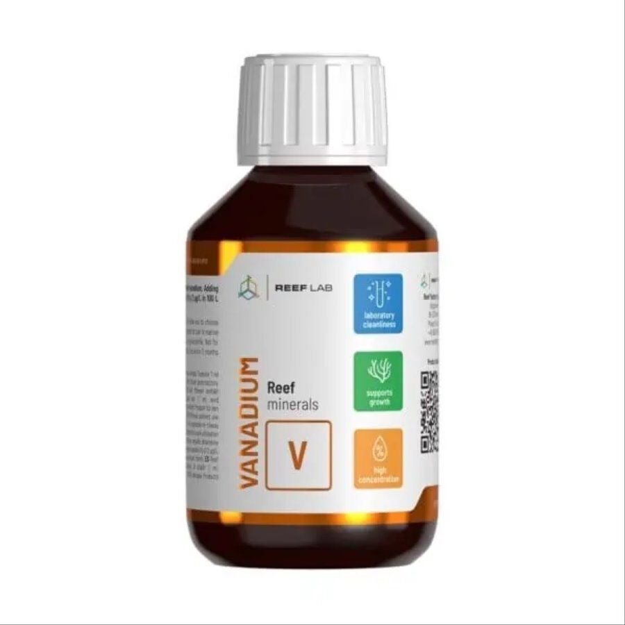 Reef Factory Vanadium Suplemento de Minerales para peces