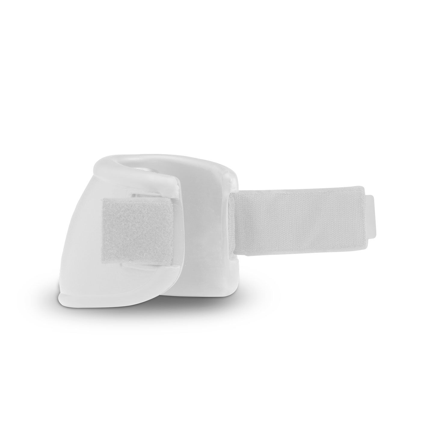 Gatusos Campana Deluxe Blanca para caballos thumbnail