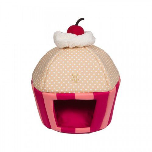 Cama Cupcake Woof para perros color Rosa, , large Imagen numero 1