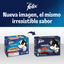 24 sobres x 85 g Felix Fantastic Carne en Gelatina sobre para gatos, , large indicador imagen numero 8