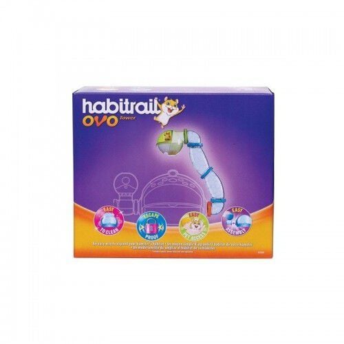 Ovo Habitrail Tower Pack para hámsters color Varios