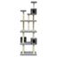 VidaXL Rascador Gris para gatos, , large indicador imagen numero 4