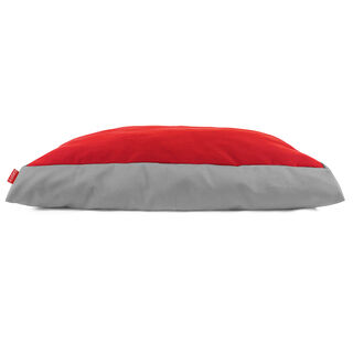 Gauty Cama Tela de sarga gris y rojo para Perros y Gatos